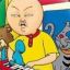 Asian Caillou