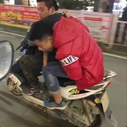 吃醉酒的李二甩