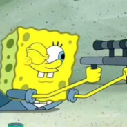 无敌狙击手海绵宝宝