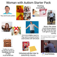 autism starter pack