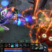 Skewer out of sun strike