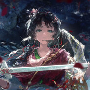 Q版月光下的孤影