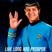 GAX | Sr. Spock