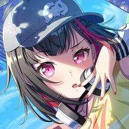 羽丘叛逆红挑染