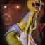 POWER RANGER YELLOW