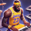 LEBRON JAMES DOS TECLADOS