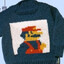 super mario sweater