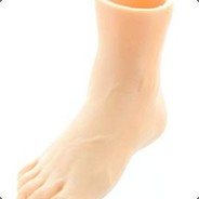 Quincy Carrol's Right Foot