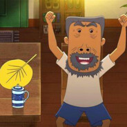 爱野牛的牛爷爷