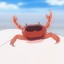*crab noise*