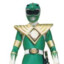 Power Ranger Verde