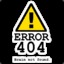 #Error 404