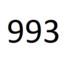 993