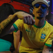 Tomando un black label