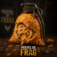 Pastel de Frag