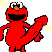 Elmos Fat Cock