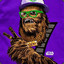 Chewbacca Flaka Flame