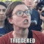 triggered greta thunberg