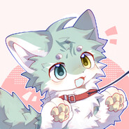 绿色小狗在线卖萌求饶