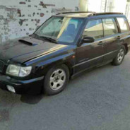 Subaru SF mit Turbo-Boxermotor