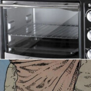 康贝瑞拉的电烤箱