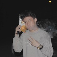 葡萄架下的篝火