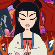 她说她是晒黑的