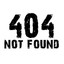 404 not found