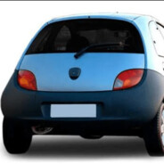 Ford Ka calcinha