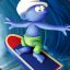 blue smurfer