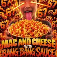mac&cheese bang bang sauce