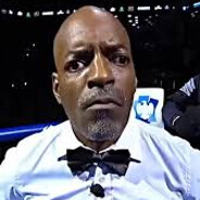 Brice Samba, arbitre de touche