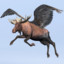 The Aerial Moose