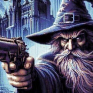 Wizard with a gun