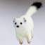 The Whitest Stoat
