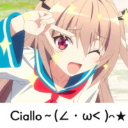 Ciallo(∠･ω<）⌒☆