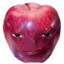 strange apple