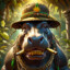 African Hippo Hemorrhoids