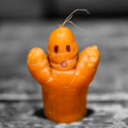 Halloween Carrot