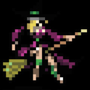Giovanna from Vampire Survivors