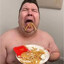Fat lard eater