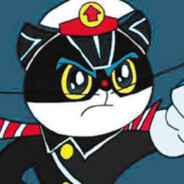 黑猫紧张