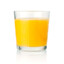 Glass of orange juice