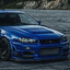 Nissan Skyline R34