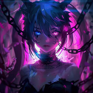 какая-то девка