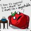 I&#039;m a tomato