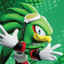 Jet the Hawk from Sonic Riders