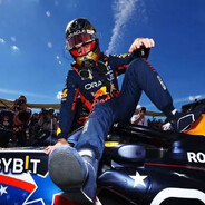 RedBull的Verstappen本人