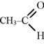 acetaldehyde