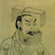 大秦开国皇帝嬴政